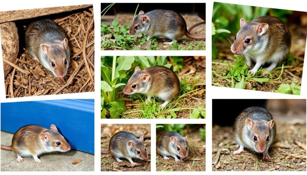 Regional rodent control rates in South Africa