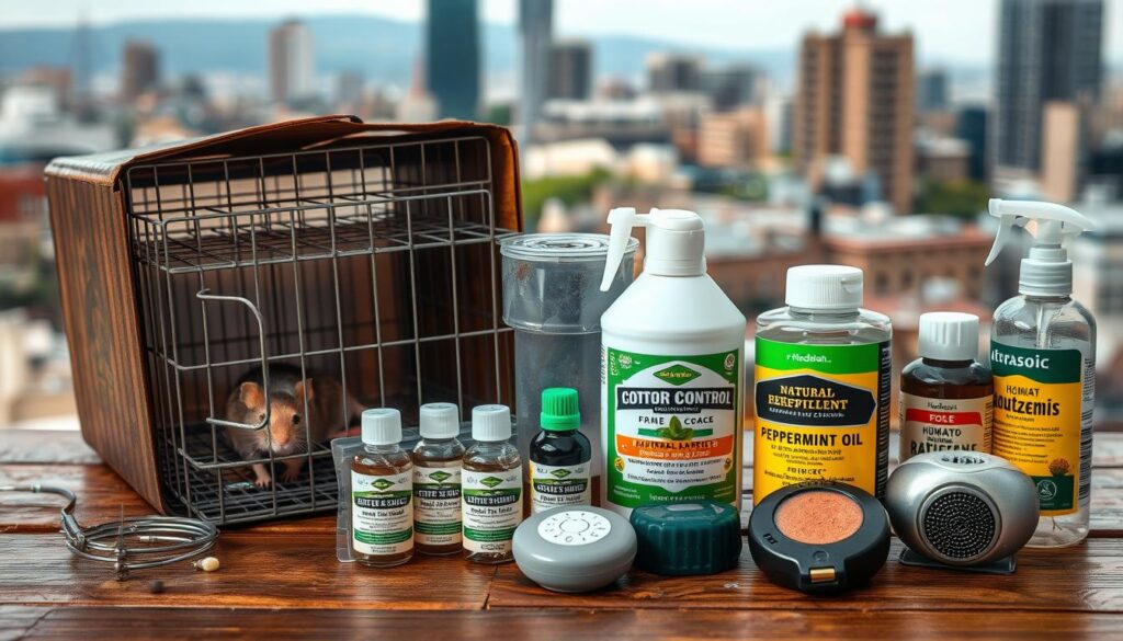 Rodent control methods